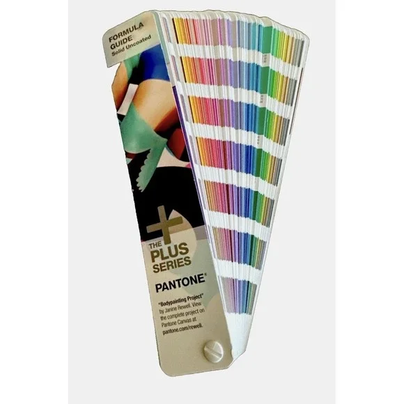 未開封PANTONE THE PLUS SERIESE FORMULAGUIDE Pantone Formula Guide Set | Coated & Uncoated